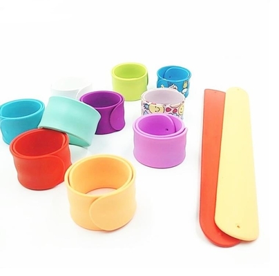 Impressão de seda imprimível de Debossed do logotipo maioria dos braceletes da borracha de silicone