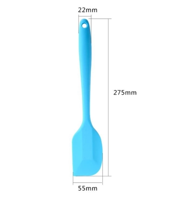 Imprimível forte personalizado plano do logotipo da espátula do silicone de Kitchenaid colorido