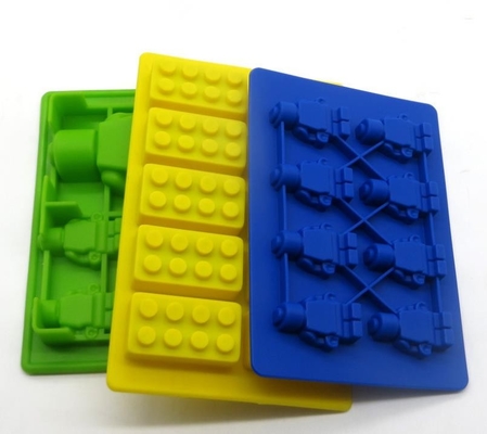 As bandejas do cubo de Mini Pellet Cool Shaped Ice, cubo de gelo da novidade moldam o multi estilo