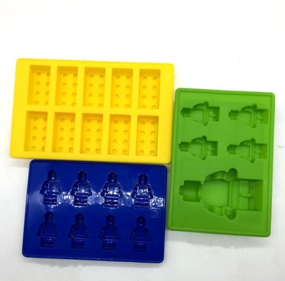 As bandejas do cubo de Mini Pellet Cool Shaped Ice, cubo de gelo da novidade moldam o multi estilo