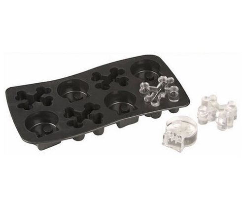 O cubo de gelo criativo do silicone molda o cofre forte diferente da máquina de lavar louça das formas de Dia das Bruxas