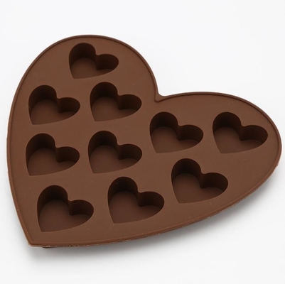 O coração de FDA deu forma à variação da temperatura feito-à-medida dos moldes -40~230°C do chocolate