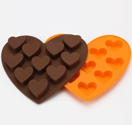 O coração de FDA deu forma à variação da temperatura feito-à-medida dos moldes -40~230°C do chocolate