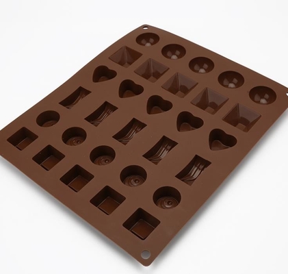 Os multi doces do estilo que fazem moldes, mini chocolate moldam o armazenamento fácil do Natal 3d