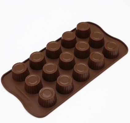 Faça seus próprios moldes plásticos do chocolate, molde anti Bacetrial da bola do chocolate