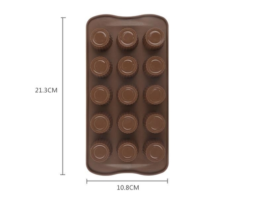 Faça seus próprios moldes plásticos do chocolate, molde anti Bacetrial da bola do chocolate