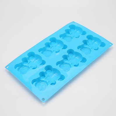 O cubo de gelo extravagante do silicone molda a cavidade do produto comestível 6 para cocktail
