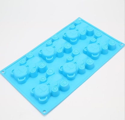 O cubo de gelo extravagante do silicone molda a cavidade do produto comestível 6 para cocktail