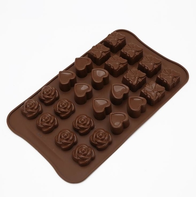 Os moldes do doce do silicone do aniversário, doces duros do silicone engraçado moldam FDA aprovado