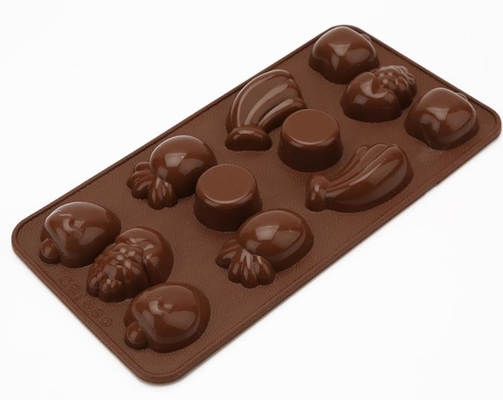 Do projeto feito sob encomenda da fantasia da bandeja dos moldes da barra de chocolate do fruto acessórios pequenos de Kirchen