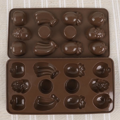 Do projeto feito sob encomenda da fantasia da bandeja dos moldes da barra de chocolate do fruto acessórios pequenos de Kirchen