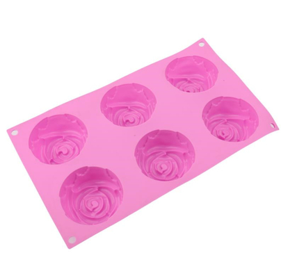 Multi bandejas de bolo do silicone do estilo, bandeja 29.5*17.3*3.7cm macios do queque do silicone