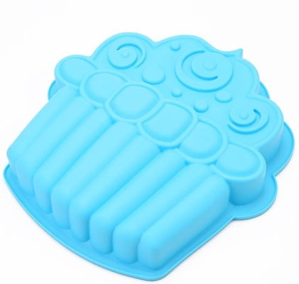 Tamanho de cozimento dos copos do silicone do gelado grande fácil limpando não a vara