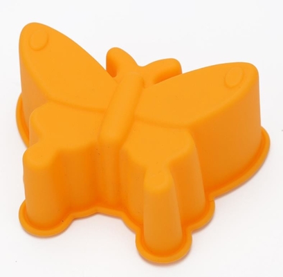 Projeto da mosca da manteiga dos acessórios do Kitchenware dos moldes do bolo do silicone de Nolvety