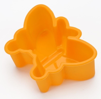 Projeto da mosca da manteiga dos acessórios do Kitchenware dos moldes do bolo do silicone de Nolvety