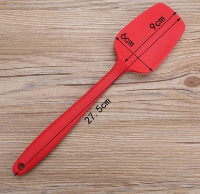 Do núcleo do silicone cor personalizada da espátula da vara não grande tamanho de alta temperatura