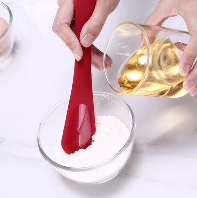 Cozinhando a espátula macia da colher do silicone, ferramentas magros do cozimento da escova da espátula de Turner do silicone