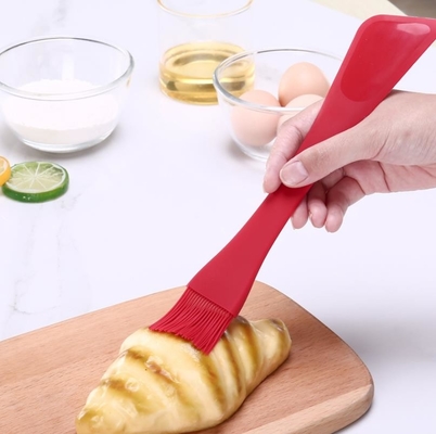 Cozinhando a espátula macia da colher do silicone, ferramentas magros do cozimento da escova da espátula de Turner do silicone