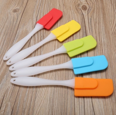 Peso leve pequeno do tamanho dos utensílios de cozimento do silicone do punho da superfície de Sandy
