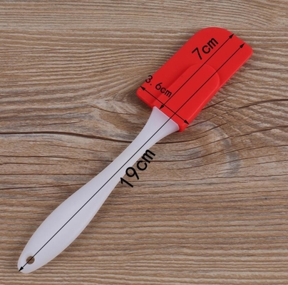 Peso leve pequeno do tamanho dos utensílios de cozimento do silicone do punho da superfície de Sandy