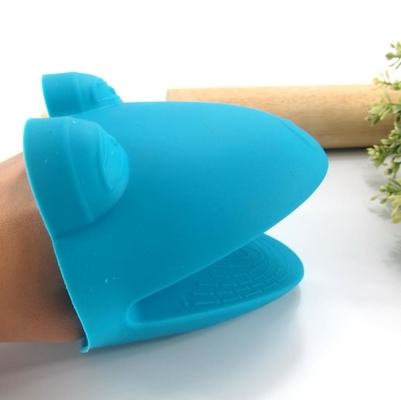 Vestir fácil compatível universal das luvas 10.5*10.5cm da mão do silicone de Bule