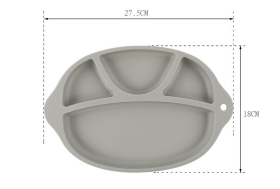 O anti silicone do deslizamento caçoa o material não tóxico inquebrável da limpeza fácil do produto