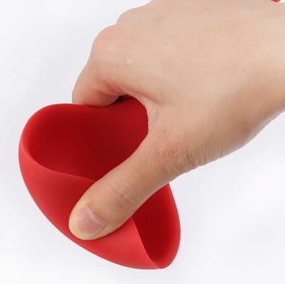 Concha de sopa do silicone do produto comestível da cor sólida que cozinha o tamanho 28*8.5*3cm das ferramentas