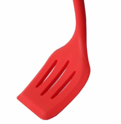 O produto comestível da cor sólida denomina Turner entalhado silicone que cozinha ferramentas