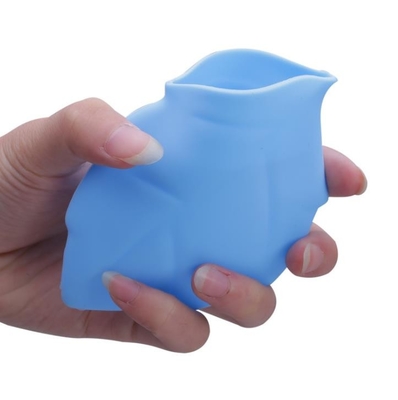 BPA livram do silicone reusável dos copos da água do produto comestível o copo portátil da água para exterior