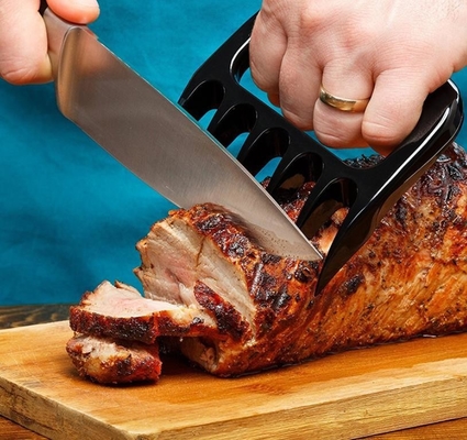 Utensílios resistentes ao calor feitos sob encomenda do silicone, suporte inovativo das ferramentas da cozinha