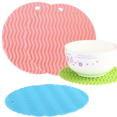 Ferramentas reusáveis da cozinha do silicone, universal de Placemats da mesa de jantar