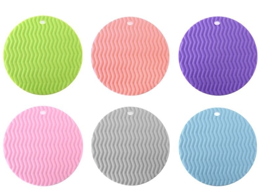 Ferramentas reusáveis da cozinha do silicone, universal de Placemats da mesa de jantar