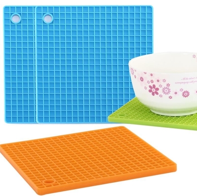 Durabilidade longa função colorida dos utensílios do serviço do silicone da multi