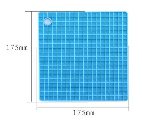 Durabilidade longa função colorida dos utensílios do serviço do silicone da multi