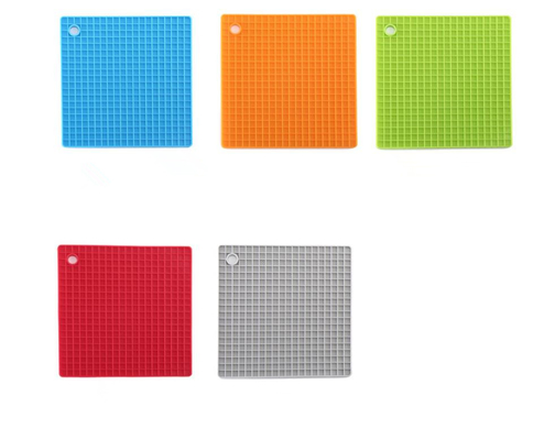Durabilidade longa função colorida dos utensílios do serviço do silicone da multi