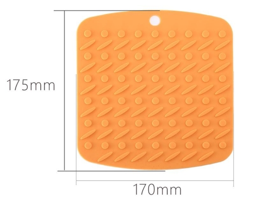 A cozinha redonda do silicone dos pontos da novidade utiliza ferramentas anti decorativo livre do deslizamento BPA