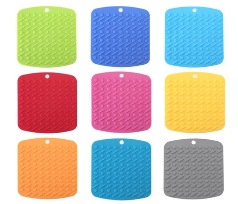 A cozinha redonda do silicone dos pontos da novidade utiliza ferramentas anti decorativo livre do deslizamento BPA