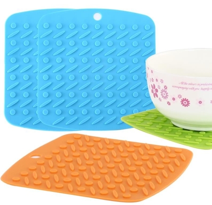 A cozinha redonda do silicone dos pontos da novidade utiliza ferramentas anti decorativo livre do deslizamento BPA