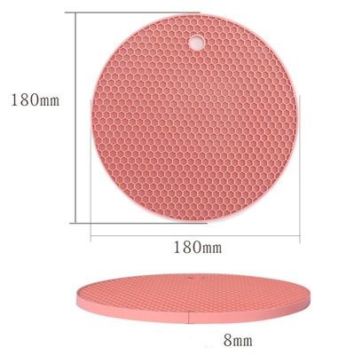A cozinha grossa do silicone do divertimento 8MM utiliza ferramentas acessórios seguros da esteira para a mesa de jantar