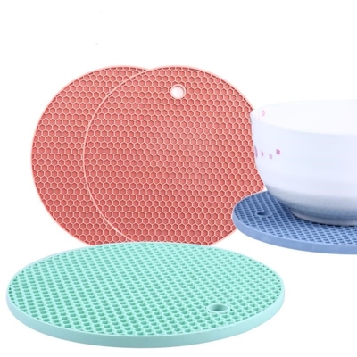 A cozinha grossa do silicone do divertimento 8MM utiliza ferramentas acessórios seguros da esteira para a mesa de jantar