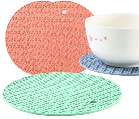 Utensílios do silicone do núcleo de Thikcened, esteira de alimentação 3MM do silicone anti bactérias