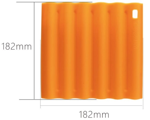A cozinha de alta temperatura do silicone utiliza ferramentas colorido seguro da máquina de lavar louça da almofada