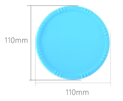 Higiene Csilicone que cozinha ferramentas inovativas gravadas grupo da cozinha de Uncuttable da borda
