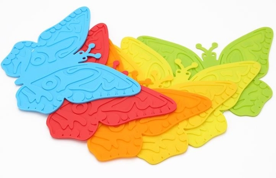 Ferramentas da cozinha do silicone de Greeen, o silicone Placemat Eco das crianças amigável