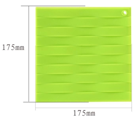 Delicado flexível de cozimento colorido dos acessórios do conjunto de ferramentas do silicone de Wovened