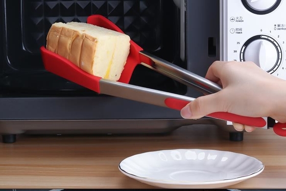 Ferramentas inteligentes da cozinha do silicone de 12 polegadas, produto comestível de colheres da cozinha de Ilicone