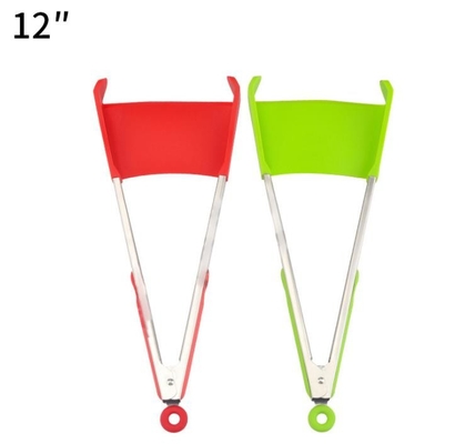 Ferramentas inteligentes da cozinha do silicone de 12 polegadas, produto comestível de colheres da cozinha de Ilicone