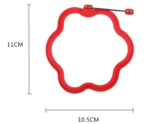Utensílios Deisgn criativo da cozinha do silicone da forma da flor resistente ao calor