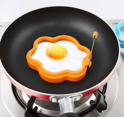 Utensílios Deisgn criativo da cozinha do silicone da forma da flor resistente ao calor