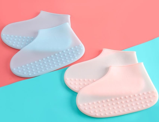 Protetores da sapata do silicone do projeto da forma por dias chuvosos com 3 tamanhos diferentes